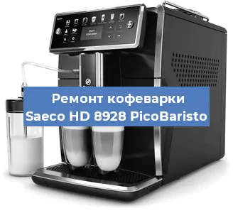 Ремонт кофемашины Saeco HD 8928 PicoBaristo в Тюмени
